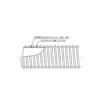 東拓工業 TACエコSDーAS φ75 カット 4m(切売) 22183-075 1巻 64-3925-86（直送品）