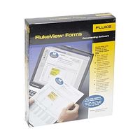 テクトロニクス&フルーク 280シリーズ用ソフトウエア ケーブル付 FVF-BASIC 1セット 64-7720-02（直送品）