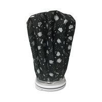 リーダーメディアテクノ 氷のう(10個セット) 花柄ブラック T-IB-P2 1セット(10個) 64-8296-62（直送品）