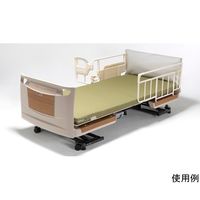 特殊衣料 ヘッドボードクッションカバー グレー 103 1個 64-9603-64（直送品）