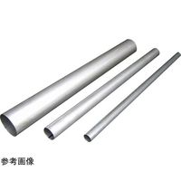 山脇産業 ストレートパイプ (スチール製) 1メートル 66.8mm 01-070 1本 64-9728-61（直送品）