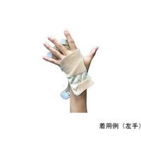 ウインセス 手指固定用サポーター ゆびサポくん 左手用 LL FS-01L-LL 1枚 65-2324-79（直送品）