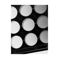 Elplasia プレート 24ウェル クリアボトムプレート黒 ラウンドボトム 超低接着表面 1個×5パック入 4441 1ケース(5個)（直送品）