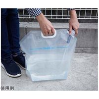 旭電機化成 防災用薄型ウォーターバッグ 9L ABO-19 1個 65-2756-28（直送品）