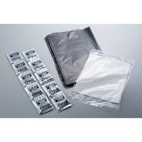 旭電機化成 抗菌消臭 緊急トイレ10回分 処理袋セット ABO-2710A 1セット 65-2756-35（直送品）