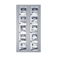 旭電機化成 抗菌消臭 緊急トイレ10回分 凝固剤のみ ABO-2710N 1個 65-2756-34（直送品）