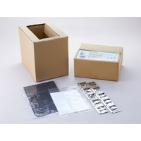 旭電機化成 抗菌消臭 組立式緊急トイレ 10回分 ABO-310 1セット 65-2756-41（直送品）