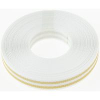 紺屋商事 PPバンド手仕事用 15mm×10m 白金ST色 1121007 1個 65-3905-17（直送品）