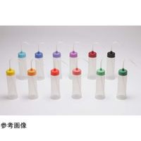 安元化成 NT洗浄瓶BIIスリム パープル 200mL 12本入 65-4251-25 1箱(12本)（直送品）