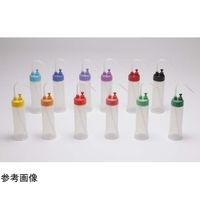 安元化成 NT洗浄瓶B型スリム ピンク 200mL 12本入 65-4252-25 1箱(12本)（直送品）