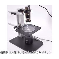 サンコー DinoーLiteシリーズ用バックライトイルミネーター DINOBLCDW 1個 65-4351-79（直送品）