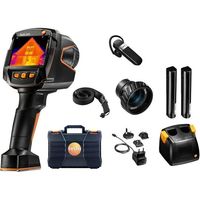 テストー 赤外線サーモグラフィ testo 883ー2 望遠レンズセット 0563 8838 1台 67-8023-79（直送品）