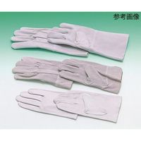 テラオカ 低温用皮手袋 D-2 1双 67-8041-41（直送品）