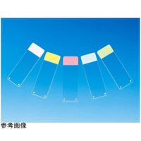 松浪硝子工業 アールライン 26×76mm ブルー 100枚入 RCS-04 1箱(100枚) 67-8066-93（直送品）