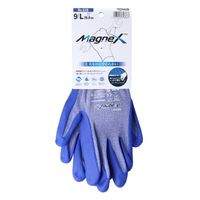 東和コーポレーション ニトリル背抜き手袋 MagneX538 L 1袋(10双入) 538-L 1袋(10双) 67-8770-95（直送品）