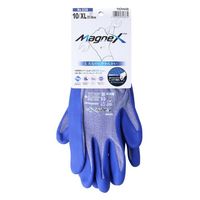 東和コーポレーション ニトリル背抜き手袋 MagneX538 XL 1袋(10双入) 538-XL 1袋(10双) 67-8770-96（直送品）