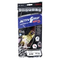 東和コーポレーション 耐切創手袋 ActivGripAdvance KEVーS M 1袋(12双入) 591S-M 1袋(12双)（直送品）
