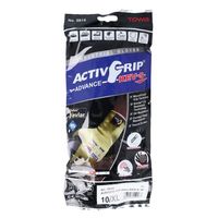 東和コーポレーション 耐切創手袋 ActivGripAdvance KEVーS XL 1袋(12双入) 591S-XL 1袋(12双)（直送品）