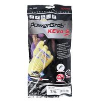 東和コーポレーション 耐切創手袋 PowerGrab KEV4ーS S 1袋(12双入) 344S-S 1袋(12双) 67-8771-17（直送品）