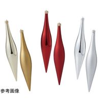 アズワン ドロップオーナメントシルバー 6個セット 67-8938-47 1セット(6個)（直送品）