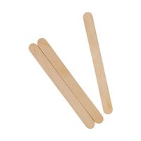 明海 木製スパチュラ 155×15mm 100本入 D41-03090 1箱(100本) 67-8735-93（直送品）