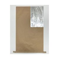 アズワン アルミ内装紙袋 SAKー02 平底形状 50枚入 67-8740-85 1パック(50枚)（直送品）