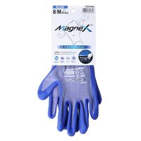 東和コーポレーション ニトリル背抜き手袋 MagneX538 M 1袋(10双入) 538-M 1袋(10双) 67-8770-94（直送品）