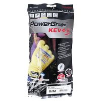 東和コーポレーション 耐切創手袋 PowerGrab KEV4ーS M 1袋(12双入) 344S-M 1袋(12双) 67-8771-18（直送品）