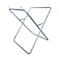 アルミス アルミフレーム 折りたたみ式フレコンスタンド AFS-900Z 1台 67-8772-08（直送品）