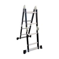 アルミス ミニ8WAYS ステップラダー 229cm 2台入 ASL-8SBK 1ケース(2台) 67-8772-20（直送品）