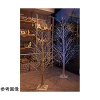 アズワン 白樺ブランチクリスマスツリースタンド 高さ180cm 67-8937-27 1本（直送品）