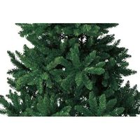 アズワン コンチネンタルクリスマスツリー グリーン 高さ180×幅115cm 67-8937-30 1本（直送品）