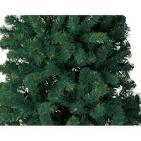 アズワン PVCクリスマスツリー グリーン スリム 高さ240cm 67-8937-49 1本（直送品）