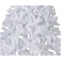 アズワン ヌードクリスマスツリー ホワイト スタンダード 高さ150cm 67-8937-51 1本（直送品）