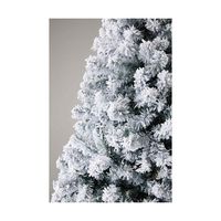 アズワン スクエアベースクリスマスツリー スノー 高さ150cm 67-8937-81 1本（直送品）