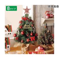 アズワン スノースリムラップヌードクリスマスツリー 高さ90×幅30cm 67-8938-02 1本（直送品）