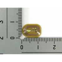 共立電子産業 NFC非接触発光LED(ブルーグリーン) KP-NFLEBG 1個 67-9246-06（直送品）