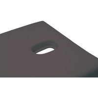 フィフティ・ヴィジョナリー 診察台ベッド [有孔タイプ] 65ー55 ブラウン FV-215B-BR-W65-H55 1台（直送品）