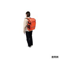 ボウエキ 大きく開くdeリュック 64525 1個 67-9283-63（直送品）