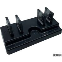 ユニテック・ジャパン EA520用4スロットバッテリチャージャー、専用ACアダプタ付 5100-900033G 1個 67-9284-46（直送品）