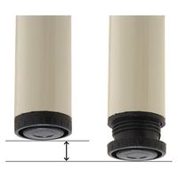 フィフティ・ヴィジョナリー 診察台ベッド 75ー40 ブルー FV-215-BL-W75-H40 1台 67-9285-35（直送品）