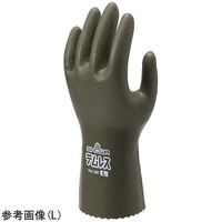 ショーワグローブ テムレス LL オリーブグリーン 10双入 67-9333-88 1袋(10双)（直送品）