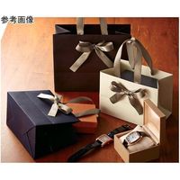 アズワン 手提げ紙袋 ノブレス ブラウン M 100枚 68-0317-12 1セット(100枚)（直送品）