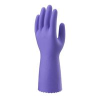 ショーワグローブ ビニトップ厚手 M バイオレット 10双入 132-MV 1袋(10双) 68-0323-91（直送品）