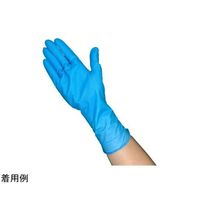 原田産業 サニフィールドニトリル薄手手袋裏毛付 XL 68-0501-50 1箱(50枚)（直送品）