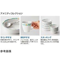 スリーライン すくいやすい皿 アイボリー 230×36mm 1個/袋 AABT-23 1袋(1個) 68-0528-48（直送品）