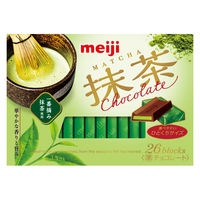 チョコレート菓子 抹茶チョコレート　BOX 1セット（1個×6）