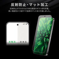 MSソリューションズ Google Pixel 9 Pro XL ガラスフィルム マット・反射防止 LN-24WP2FGM 1個