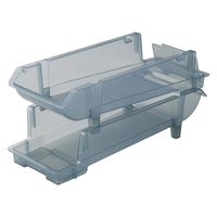 イノマタ化学 転がる乳酸菌ドリンクストッカー2段 #0379 1個（直送品）