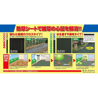 マツモト 雑草対策シート 65cm×20m 2058227 1巻（直送品）